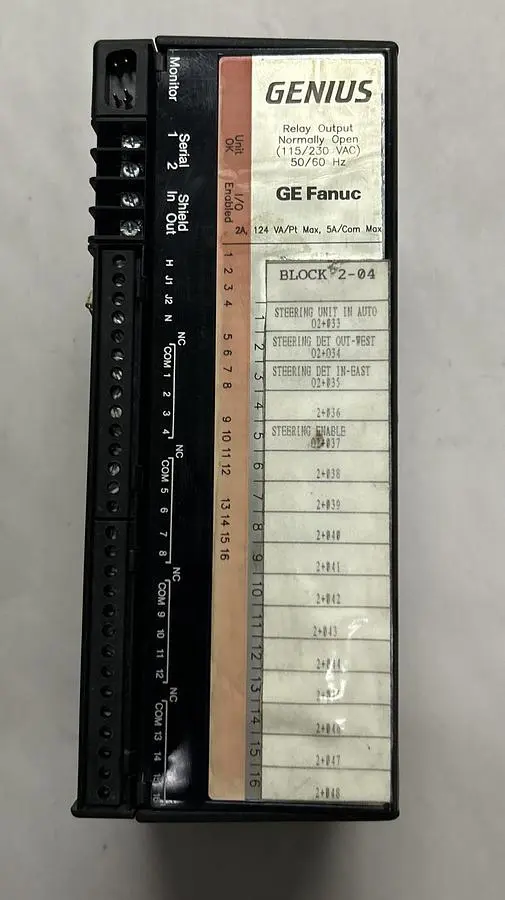 USED GE FANUC IC660EBR101C