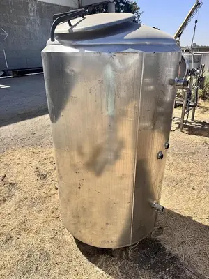 Used CHERRY-BURRELL EPDA Stainless Steel Tanks California US | Machinery & Equipment #1506486