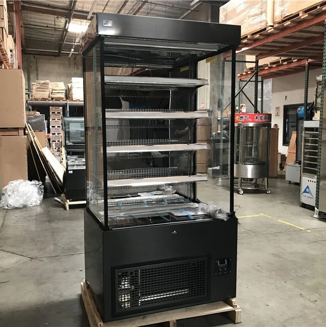 171-0303 40" Open Air Self Contained Vertical Display Cooler