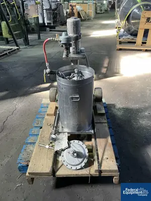 USED GEA Niro 96" GEA Niro Sanitary Spray Drying System, Model PSD4, S/S