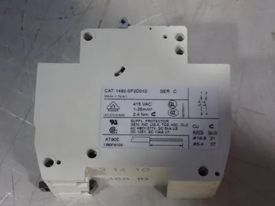 USED ALLENBRADLEY 1492SP2D010
