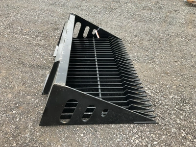 Used WOLVERINE SB72 SKELETON ROCK BUCKET SKID STEER ATTACHMENT Rock Buckets Michigan US | Miedema Asset Management Group #1768746