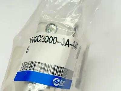 VVQC2000-3A-1-N11-S | SMC  Pneumatic Manifold End Plate 5-Port - New