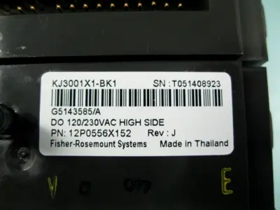 USED Emerson DeltaV KJ4001X1-BE1