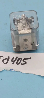 USED POTTER & BRUMFIELD POTTER & BRUMFIELD RELAY KUP-5A15-120V