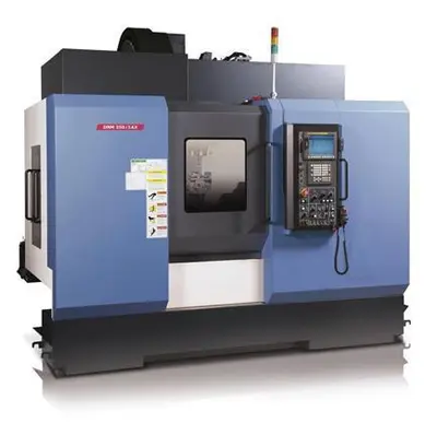 DN Solutions DNM 350_5AX Vertical Machining Centers (5-Axis or More) | Machine Tool Specialties (1)