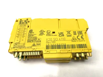 USED DIGITAL REV. M0 SAFE DIGITAL OUTPUT MODULE 4-OUTPUTS
