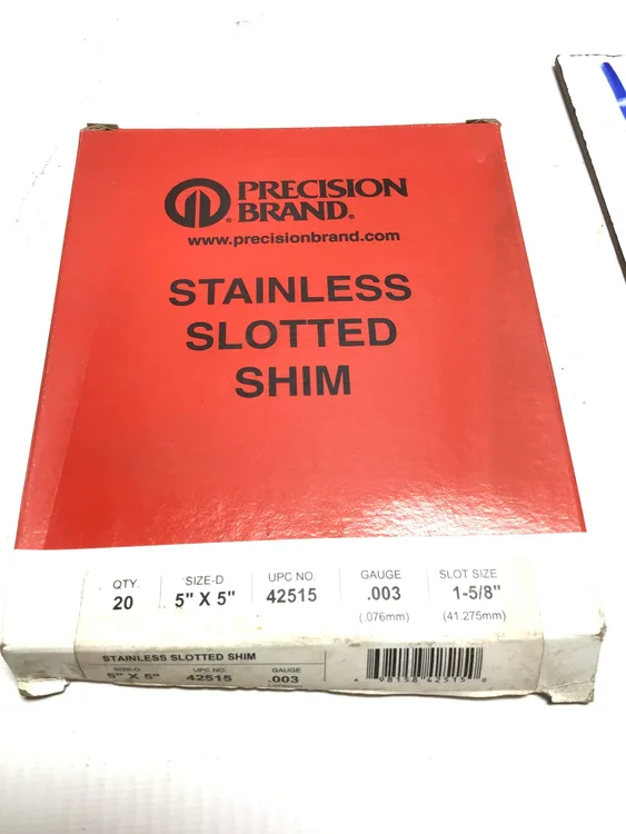 Used PRECISION BRAND _UNKNOWN_ Tooling & Accessories (Other) Pennsylvania US | Moses B Glick #1010559