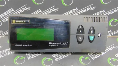 Square D CMDLC PowerLogic Circuit Monitor Interface Module Series D1 Used