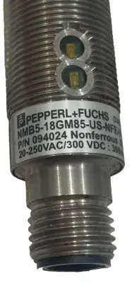 NEW PEPPERL+FUCHS 094024 PROXIMITY SWITCH NMB5-18GM85-US-NFE-V12