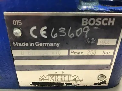 USED BOSCH 0 811 404 615