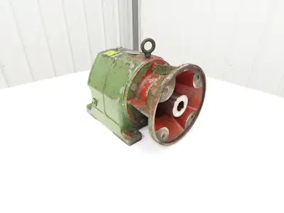 US Motors Series 2000 N2302 SB3 Inline Reducer 31.5:1 Gearbox 55rpm 180TC