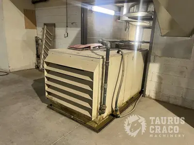 USED INGERSOLL-RAND EP50 ROTARY SCREW AIR COMPRESSOR