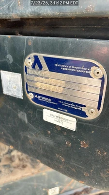 Used 2024 HYUNDAI HX210AL Crawler Excavators Florida US | National Equipment Dealers #1422291
