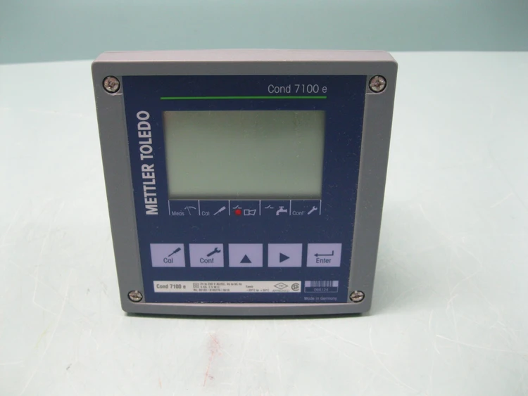 Used Metler Toledo Cond 7100 e Misc Electrical & Power Parts New Hampshire US | Bitter End Trading #1125505