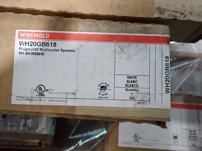 Used LEGRAND WH20GB618 Electrical Fittings Ohio US | HGR 24 #883917