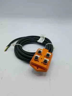 Used LUMBERG AUTOMATION ASB4/LED5-4-12-5M Connector Accessories Michigan US | ND Industrial Surplus #1246632