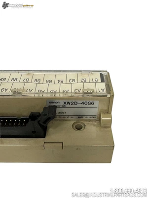 USED OMRON XW2D-40G6