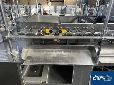 NEW BAUSCH Advanced Technology Group Bausch Advanced Technologies Aseptic IV Bag Filling and Closing Machine, Type 526