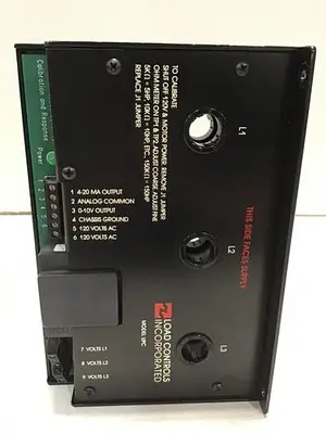 USED LOAD CONTROLS INC POWER CELL