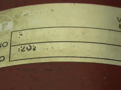Used BSF _UNKNOWN_ Hydraulic Pumps | Arrow Industrial #561044