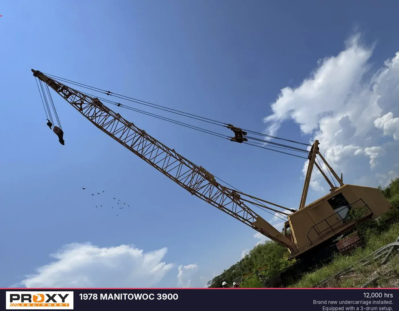 Used 1978 MANITOWOC 3900 Bridge & Overhead Cranes Louisiana US | Proxy Equipment #1377763
