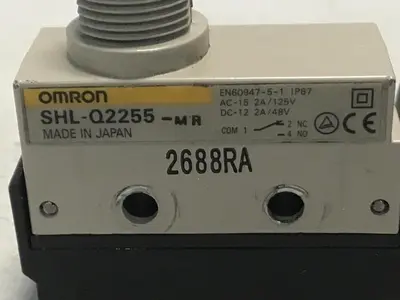USED OMRON SHL-Q2255-MR