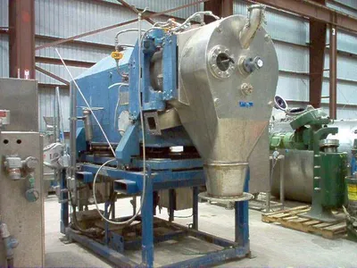HEINKEL HF600 Centrifuge Horiz. Basket Pusher Or Peeler | Perry Equipment (18)