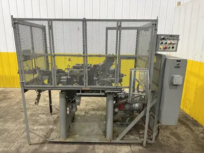 US BAIRD MODEL #RWI WIRE FORMING FOURSLIDE MACHINE: YOBRO #24439