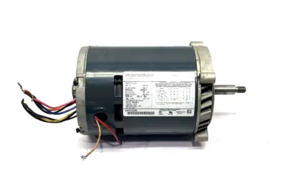 5K36JN56, K217 | Marathon 5K36JN56 Pump Motor 1/2HP 208-230/460V 3PH, Code M, 3450rpm, K217 - Used