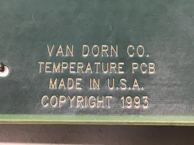 USED VAN DORN PC330-021 330-021