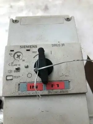 Siemens 3RV10414HA10 Sirius Motor Starter Circuit Breaker
