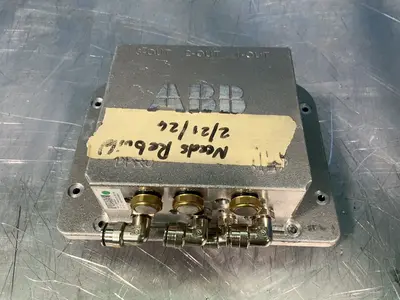 Used ABB 3HNA007022001 Robot Parts Ohio US | HGR 24 #1300057
