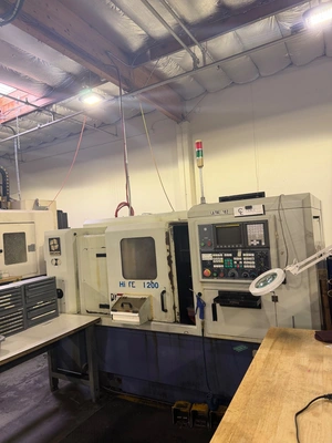 2003 HWACHEON HI-TECH 200A CNC Lathes | PM Machines (2)