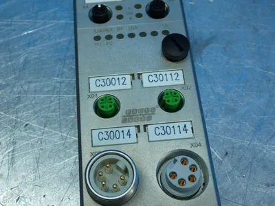 Used LUMBERG AUTOMATION 0980ESL801 Input / Output Modules | HGR 24 #733367