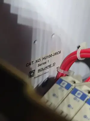 USED SQUARE D MODEL 6