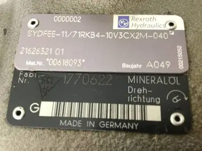 USED REXROTH SYDFEE1171RKB410V3CX2M040