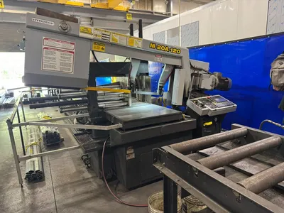 2021 HYD-MECH M-20A-120 Saws, Miter | Westbrook Engineering (1)