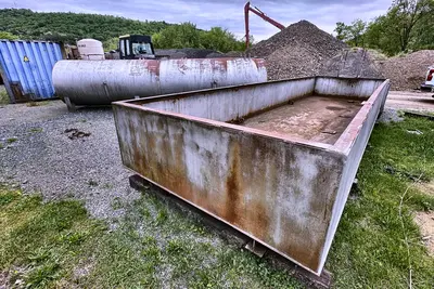 Used 1999 CUSTOM MADE 4,000GA DIESEL TANK Stainless Steel Tanks Pennsylvania US | Proxy Equipment #1385068