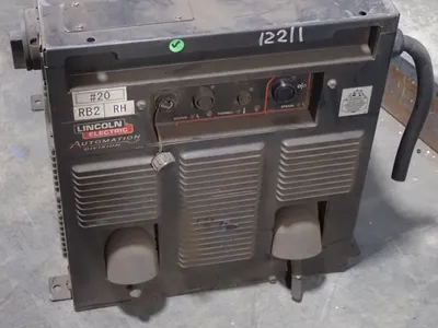 USED LINCOLN ELECTRIC POWERWAVE I400