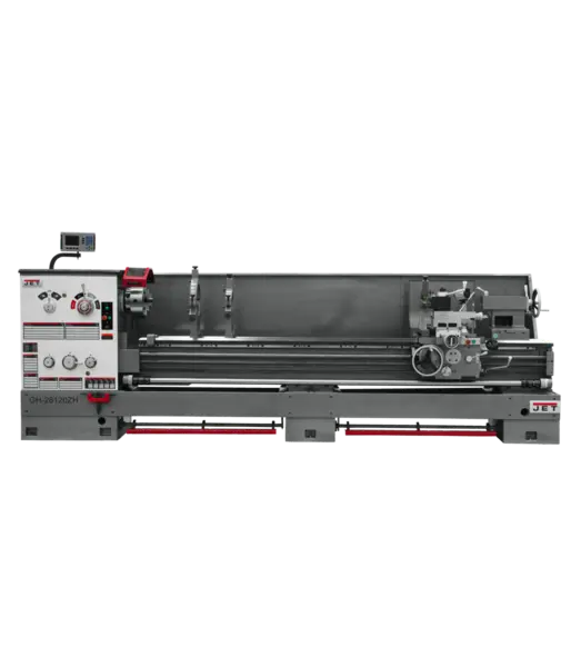 New | in-Stock JET GH-26120ZH Engine Lathes Illinois US | Olympus Machinery Group #1348815