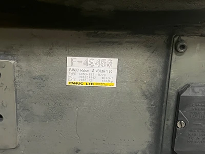 USED 2000 FANUC S-430I R/165