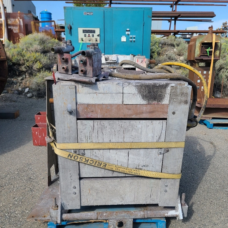 Used AJAX MAGNETHERMIC MFB-1000 Metal Melting Furnaces British Columbia CA | Savona Equipment LTD #1507625