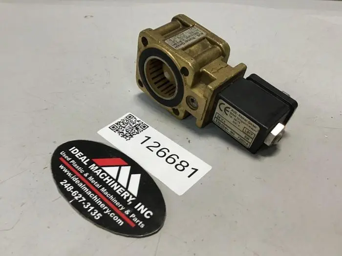 Used AVS-ROMER EGV-111-AHL-D20 BN Valves/Fittings Michigan US | Ideal Machinery #604894