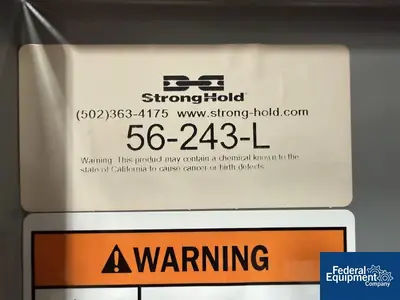 Used StrongHold 60" Stronghold Cabinet Processing (misc) Ohio US | Federal Equipment Company #1354652