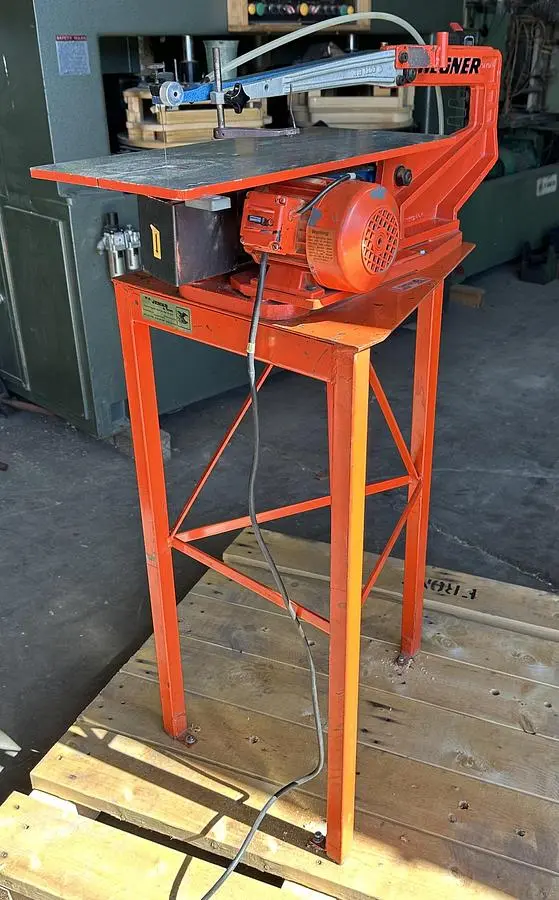 USED HEGNER MULTIMAX-3