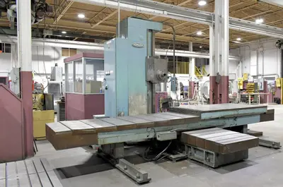 Used NOMURA P-100WP Horizontal Table Type Boring Mills Ohio US | G-2000, Inc. #1294704