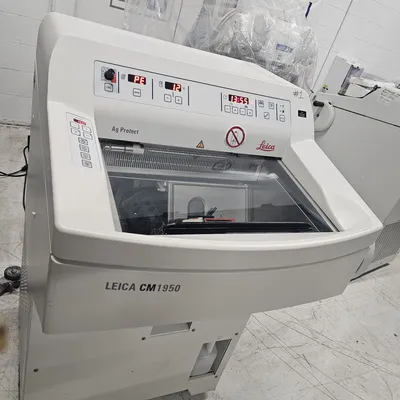 Used Leica 2016 Leica CM1950UV Cryostat Cryostats Texas US | PT Medical Technologies #1458746