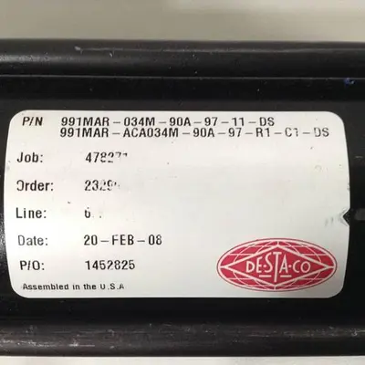 USED DESTACO 991MAR-034M-90A-97-11-DS