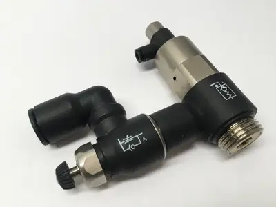 USED LEGRIS PILOTED NR FLOW REGULATOR VALVE